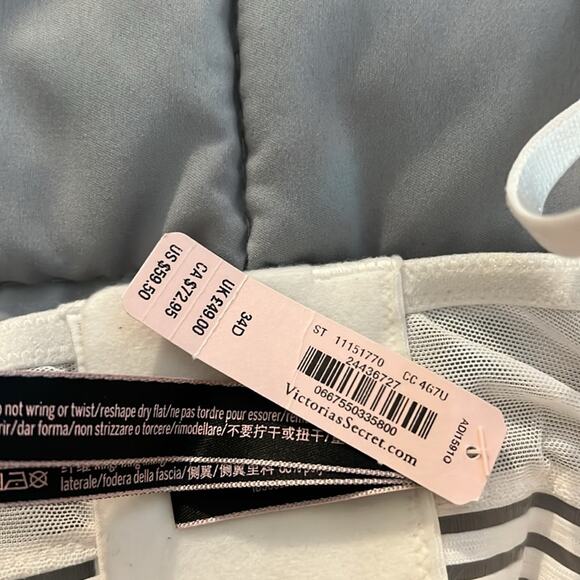 VS sexy Lace bra with strap detailing size 34 D‎ - Picture 4 of 5